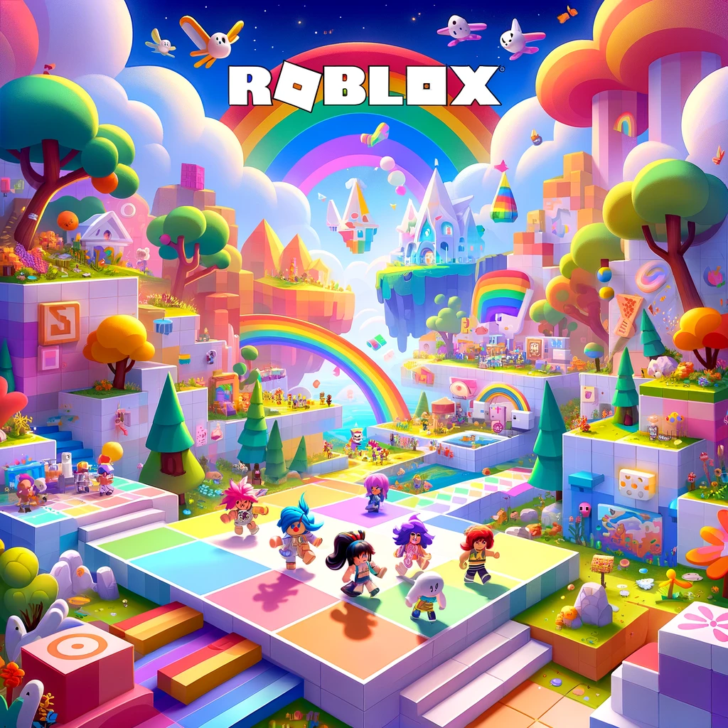 Rainbow Friends Roblox Lux